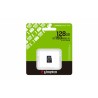 Scheda Di Memoria Micro SD con Adattatore Kingston SDCS3/128GBSP 128 GB