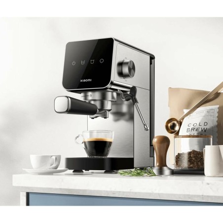 Caffettiera Express a Leva Xiaomi Argentato
