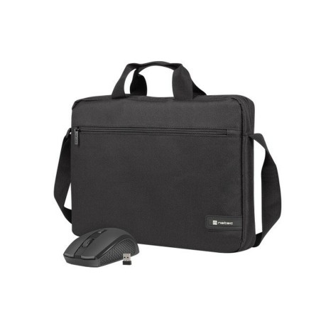 Valigetta per Portatile Natec NTO-2051 Nero 15,6" 5 x 2,5 x 41 cm