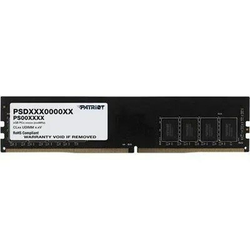 Memoria RAM Patriot Memory 7D4932AB80K00500PT Memoria RAM Patriot Memory 7D4932AB80K00500PT