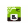 Scheda Di Memoria Micro SD con Adattatore Kingston SDCS3/128GB 128 GB