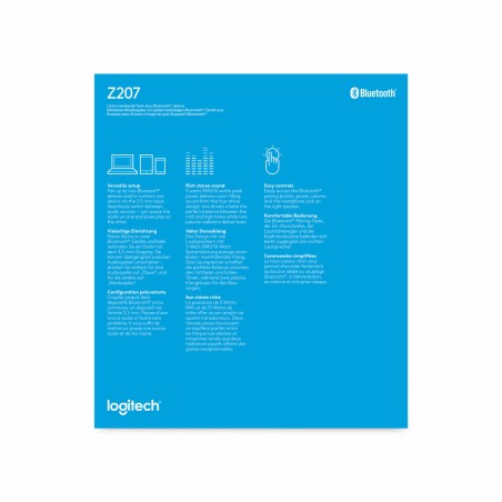 Altoparlanti Bluetooth Logitech 980-001292 5 W Bianco