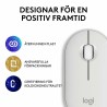 Mouse Logitech 910-007013 Bianco 4000 dpi