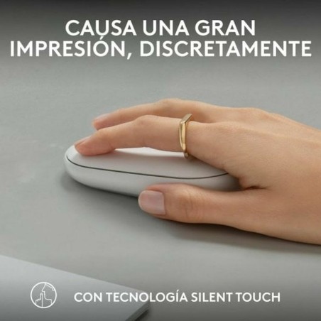 Mouse Logitech 910-007013 Bianco 4000 dpi
