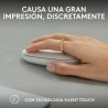 Mouse Logitech 910-007013 Bianco 4000 dpi