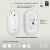 Mouse Logitech 910-007013 Bianco 4000 dpi
