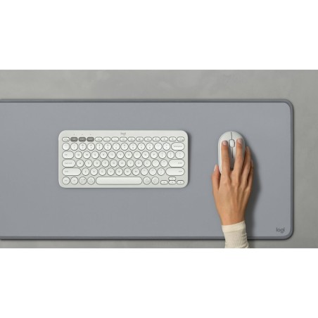 Mouse Logitech 910-007013 Bianco 4000 dpi