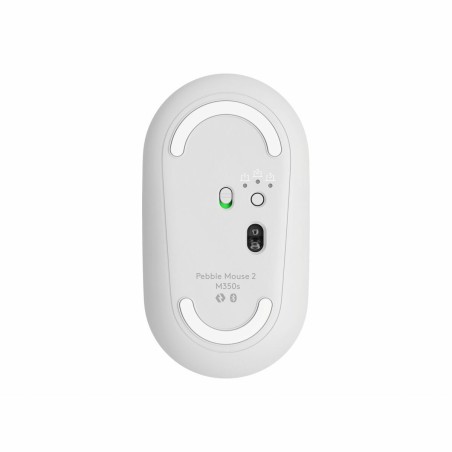 Mouse Logitech 910-007013 Bianco 4000 dpi