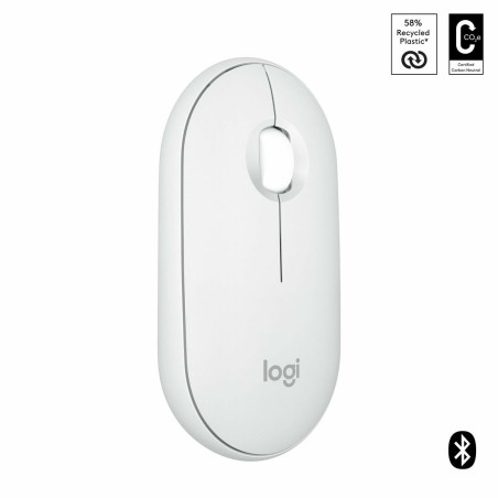 Mouse Logitech 910-007013 Bianco 4000 dpi