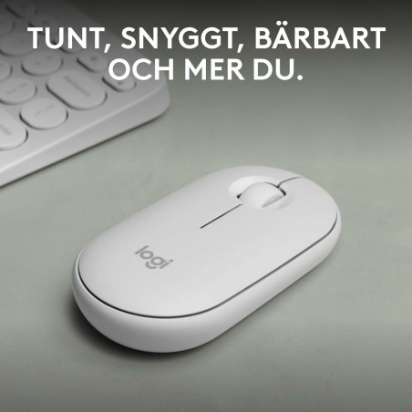Mouse Logitech 910-007013 Bianco 4000 dpi