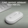 Mouse Logitech 910-007013 Bianco 4000 dpi