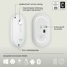 Mouse Logitech 910-007013 Bianco 4000 dpi