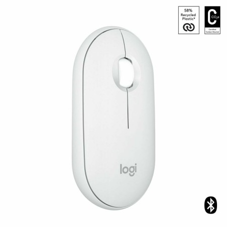 Mouse Logitech 910-007013 Bianco 4000 dpi
