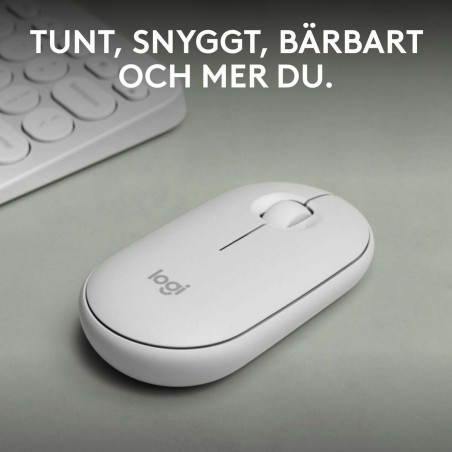 Mouse Logitech 910-007013 Bianco 4000 dpi