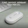 Mouse Logitech 910-007013 Bianco 4000 dpi