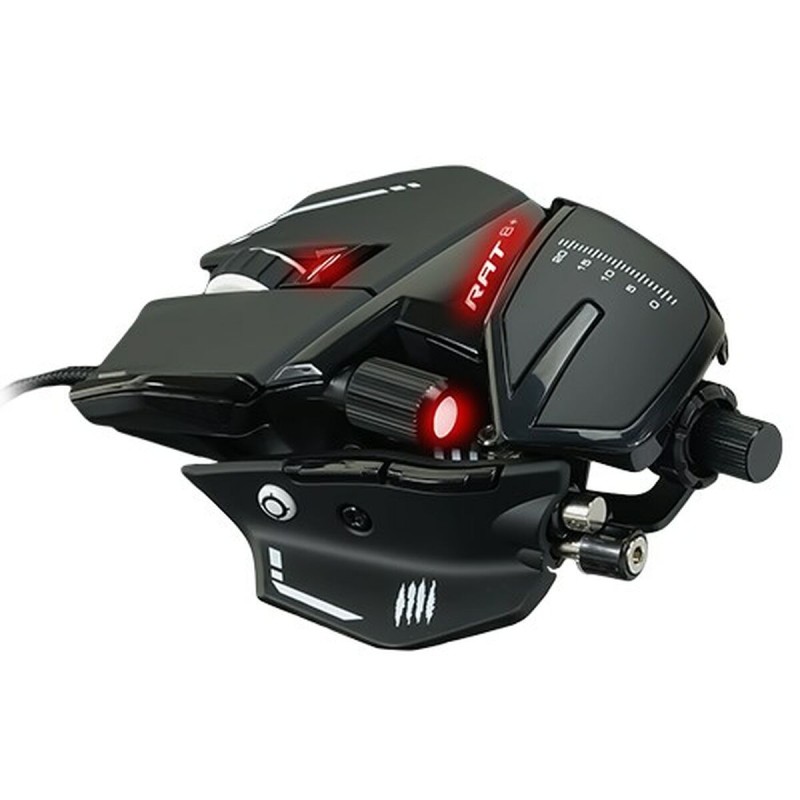Mouse Ottico Wireless Mad Catz MR05DCINBL000-0 Nero Mouse Ottico Wireless Mad Catz MR05DCINBL000-0 Nero