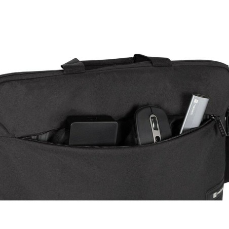 Valigetta per Portatile Natec NTO-2055 Nero Grigio 15,6''