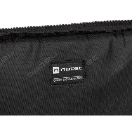 Valigetta per Portatile Natec NTO-2055 Nero Grigio 15,6''