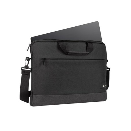 Valigetta per Portatile Natec NTO-2055 Nero Grigio 15,6''
