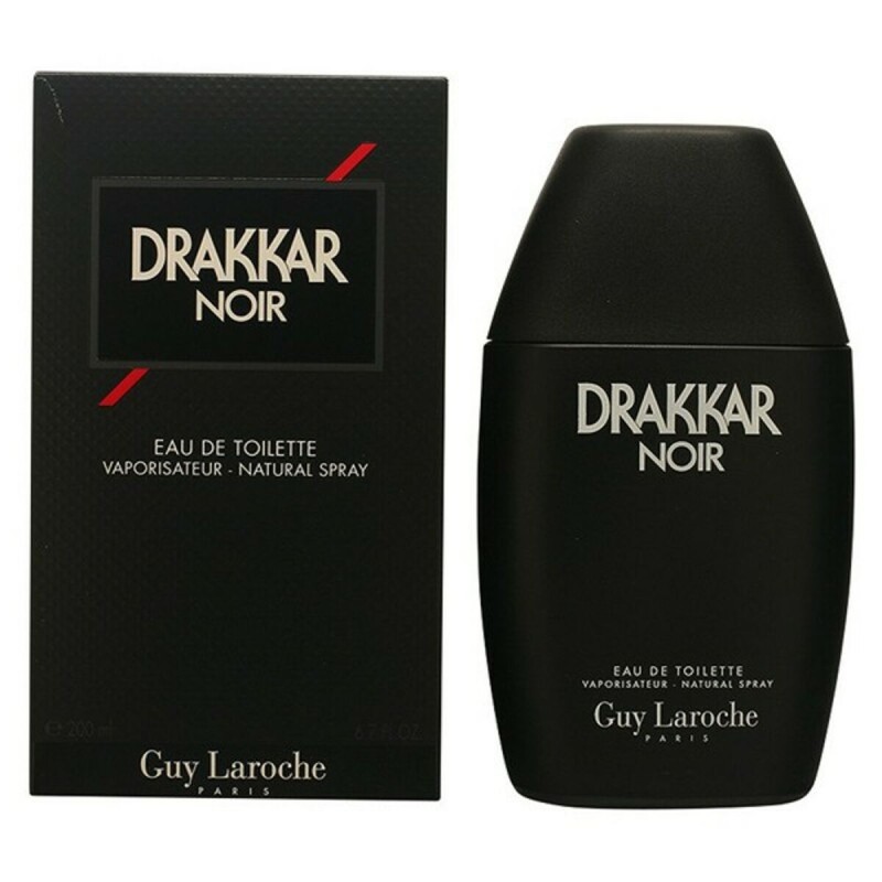 Profumo Uomo Guy Laroche Drakkar Noir EDT 200 ml Profumo Uomo Guy Laroche Drakkar Noir EDT 200 ml