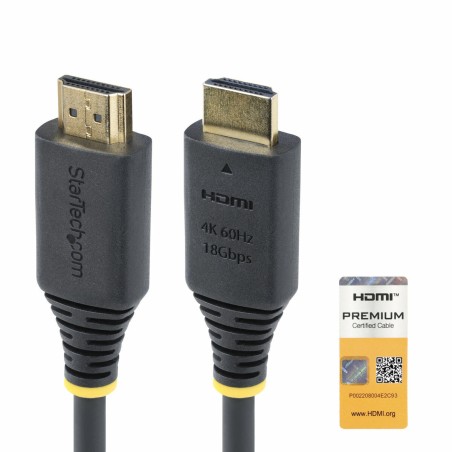 Caricabatterie Portatile Startech HDMI2-CABLE-4K60-3M