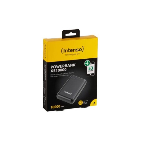 Power Bank INTENSO XS10000 Nero 10000 mAh