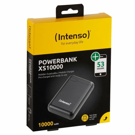 Power Bank INTENSO XS10000 Nero 10000 mAh