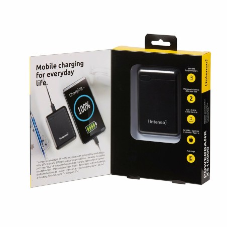 Power Bank INTENSO XS10000 Nero 10000 mAh