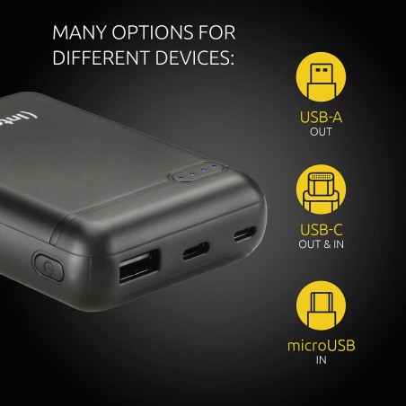 Power Bank INTENSO XS10000 Nero 10000 mAh