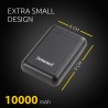 Power Bank INTENSO XS10000 Nero 10000 mAh