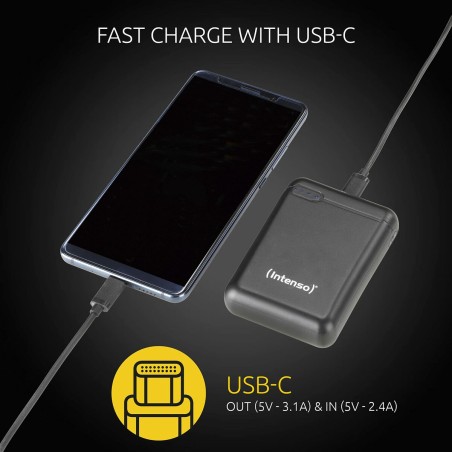 Power Bank INTENSO XS10000 Nero 10000 mAh