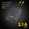 Power Bank INTENSO XS10000 Nero 10000 mAh