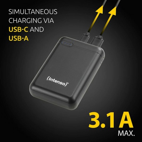 Power Bank INTENSO XS10000 Nero 10000 mAh