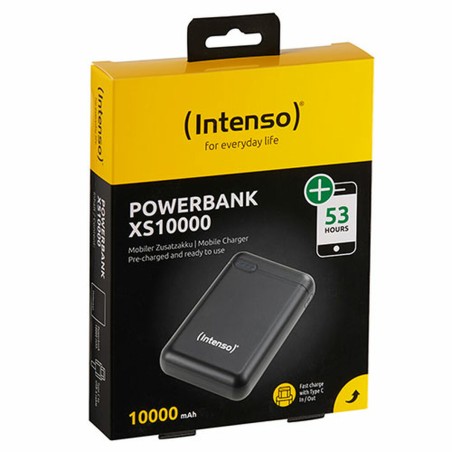 Power Bank INTENSO XS10000 Nero 10000 mAh