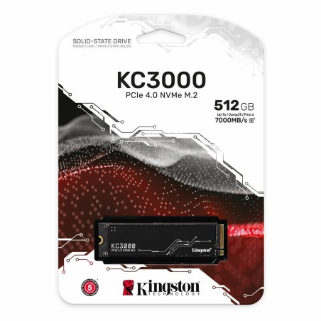 Hard Disk Kingston SKC3000S512 512 GB SSD