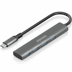 Adattatore USB Aisens A109-0943 Grigio