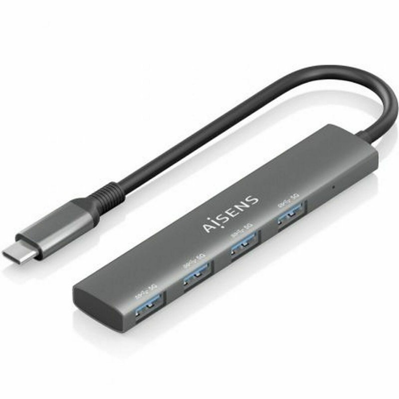 Adattatore USB Aisens A109-0943 Grigio