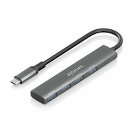 Adattatore USB Aisens A109-0943 Grigio