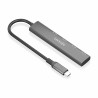 Adattatore USB Aisens A109-0943 Grigio