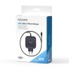 Caricabatterie da Parete Aisens ASCH-1PD65WL-BK Nero 65 W (1 Unità)