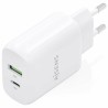 Caricabatterie da Parete Aisens A110-0923 Bianco 30 W