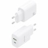Caricabatterie da Parete Aisens A110-0923 Bianco 30 W