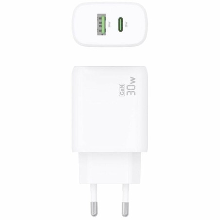 Caricabatterie da Parete Aisens A110-0923 Bianco 30 W