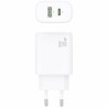 Caricabatterie da Parete Aisens A110-0923 Bianco 30 W