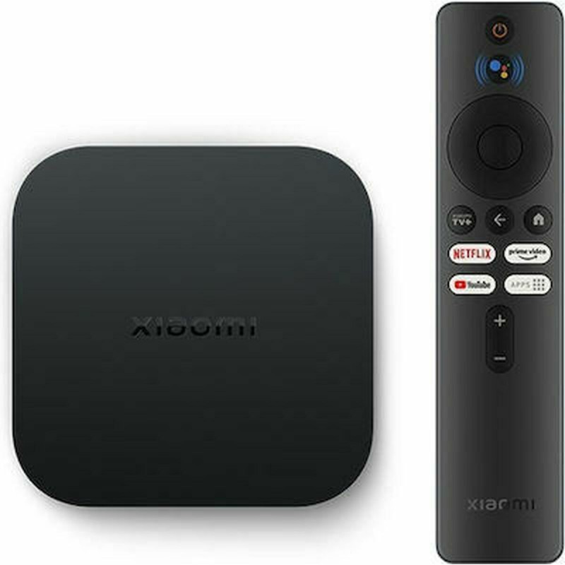 Contenuti in streaming Xiaomi TV Box S 4K Ultra HD Nero Contenuti in streaming Xiaomi TV Box S 4K Ultra HD Nero