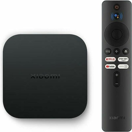 Contenuti in streaming Xiaomi TV Box S 4K Ultra HD Nero