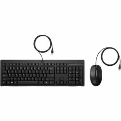 Tastiera e Mouse HP 286J4AA Nero Qwerty in Spagnolo