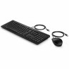 Tastiera e Mouse HP 286J4AA Nero Qwerty in Spagnolo