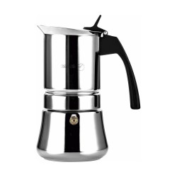 Caffettiera Italiana Fagor Etnica Acciaio inossidabile 18/10 6 Tazze