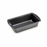 Stampo Rettangolare Kinvara CK56483-24 Grigio scuro Acciaio al carbonio 13 x 6,3 x 30 cm (12 Unità)